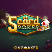 5 Card Poker - jilikkk app
