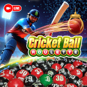 Cricket Ball Roulette - jilikkk app